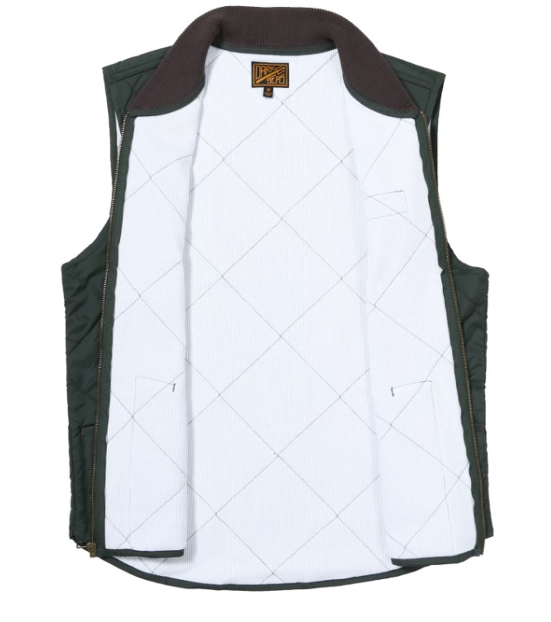 DARK SEAS RAMON VEST GREEN - Image 3