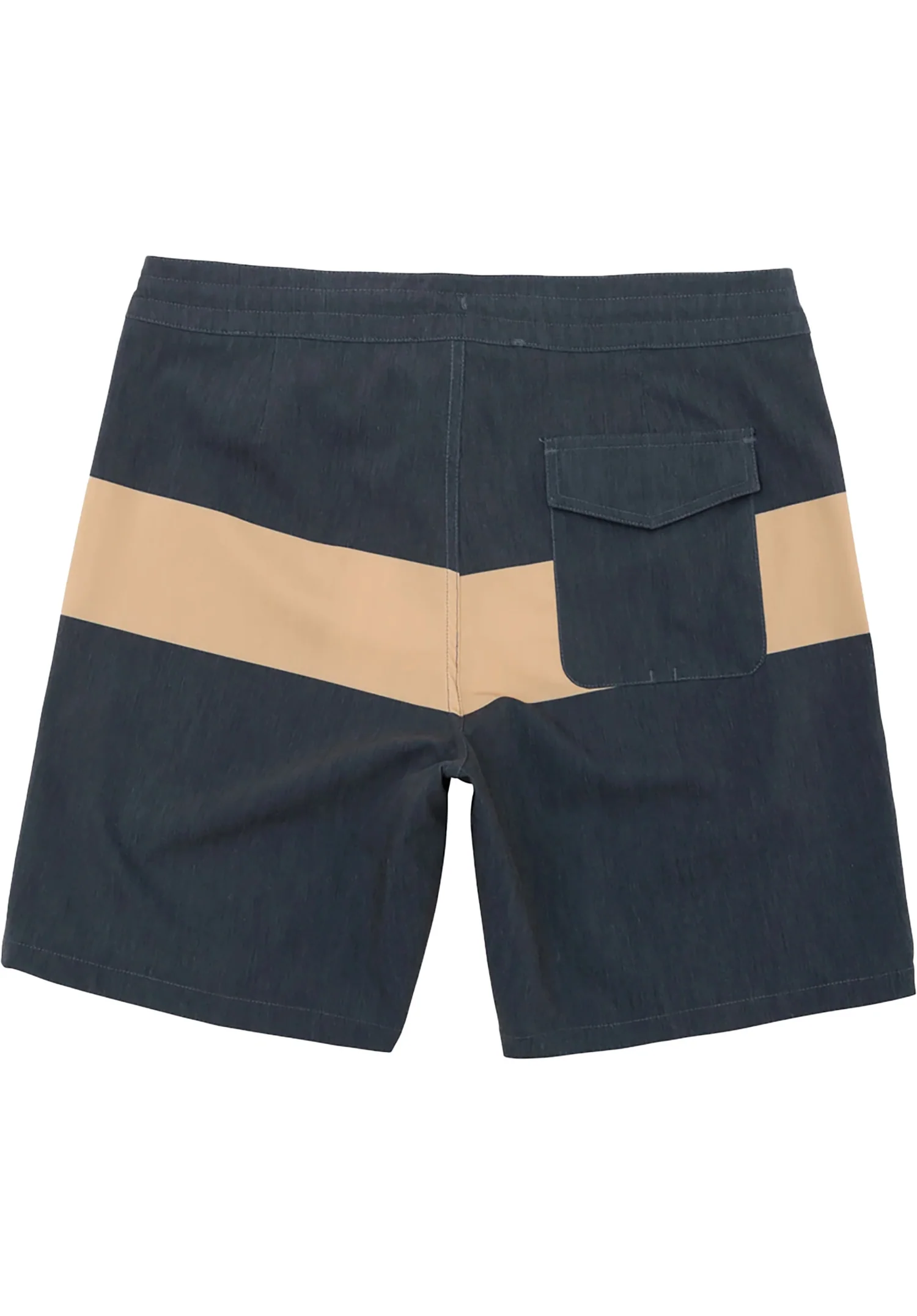 DARK SEAS GREENWICH BOARDSHORT NAVY/KHAKI - Image 2