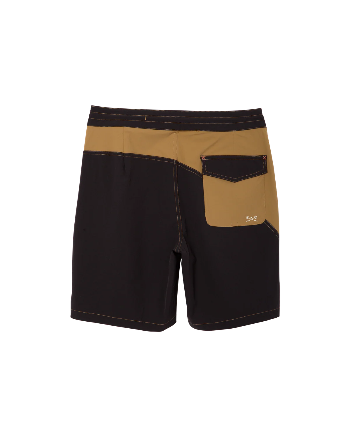 DARK SEAS ALISO BOARDSHORT BLACK - Image 2