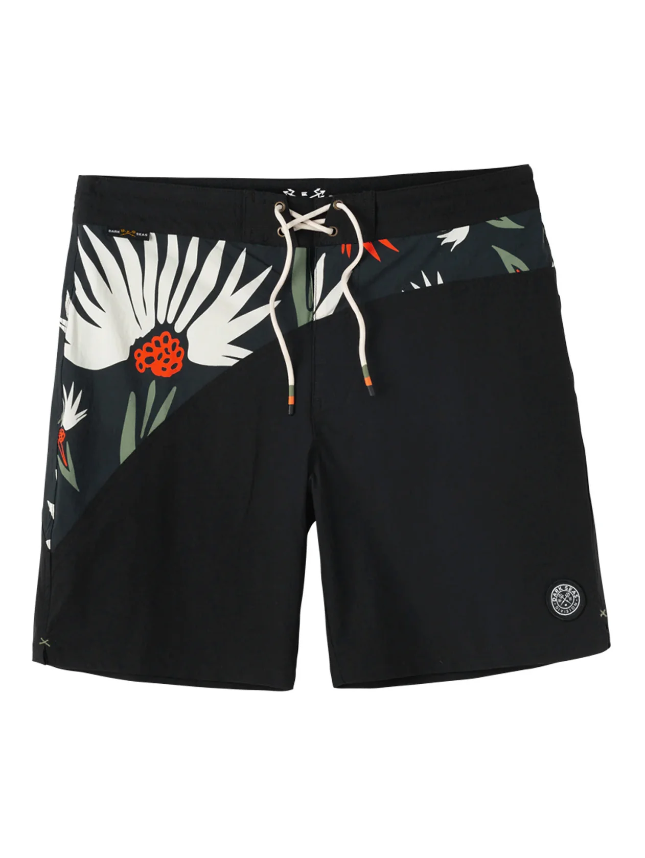 DARK SEAS ALISO BOARDSHORT BLACK
