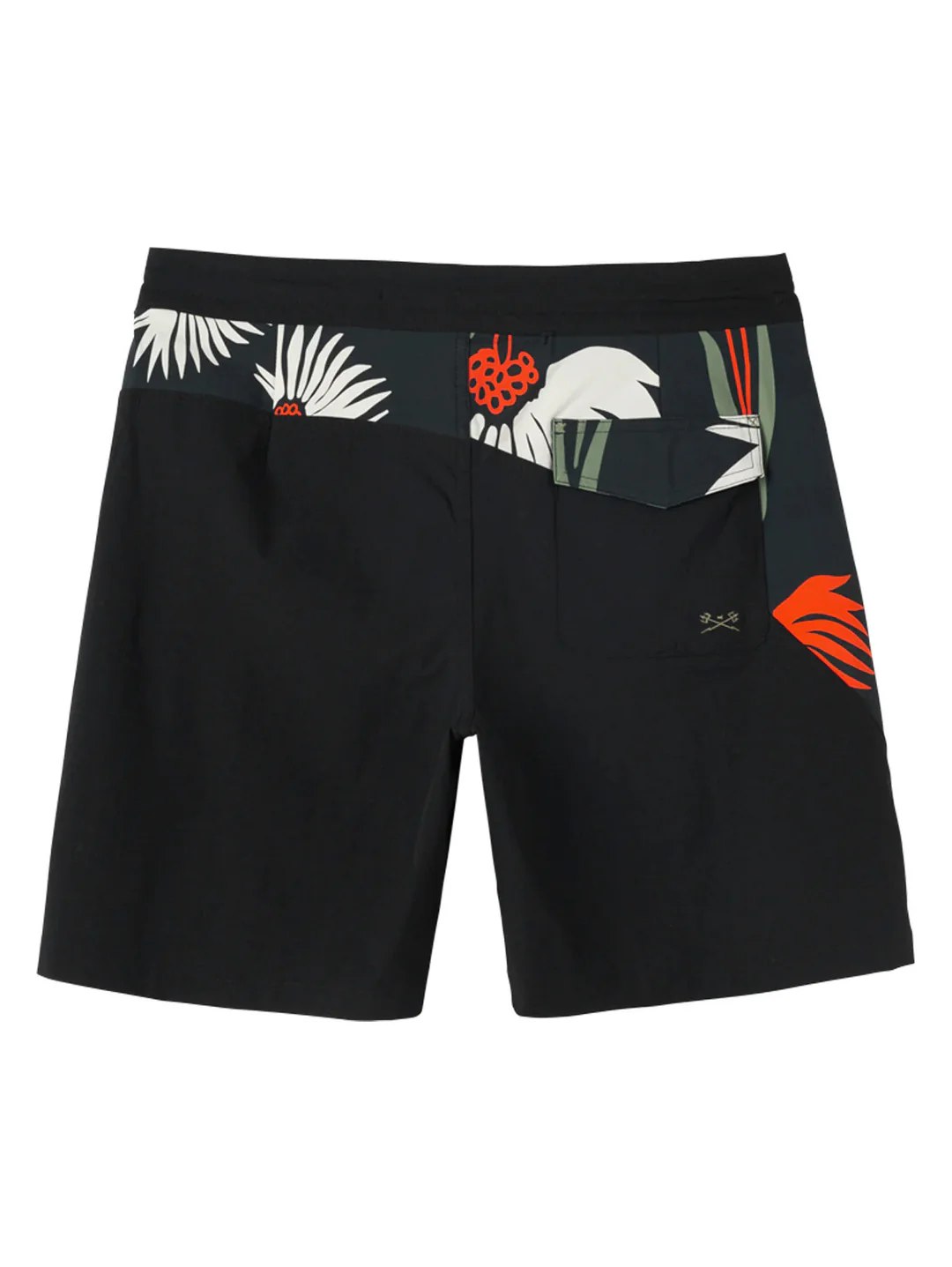 DARK SEAS ALISO BOARDSHORT BLACK - Image 2