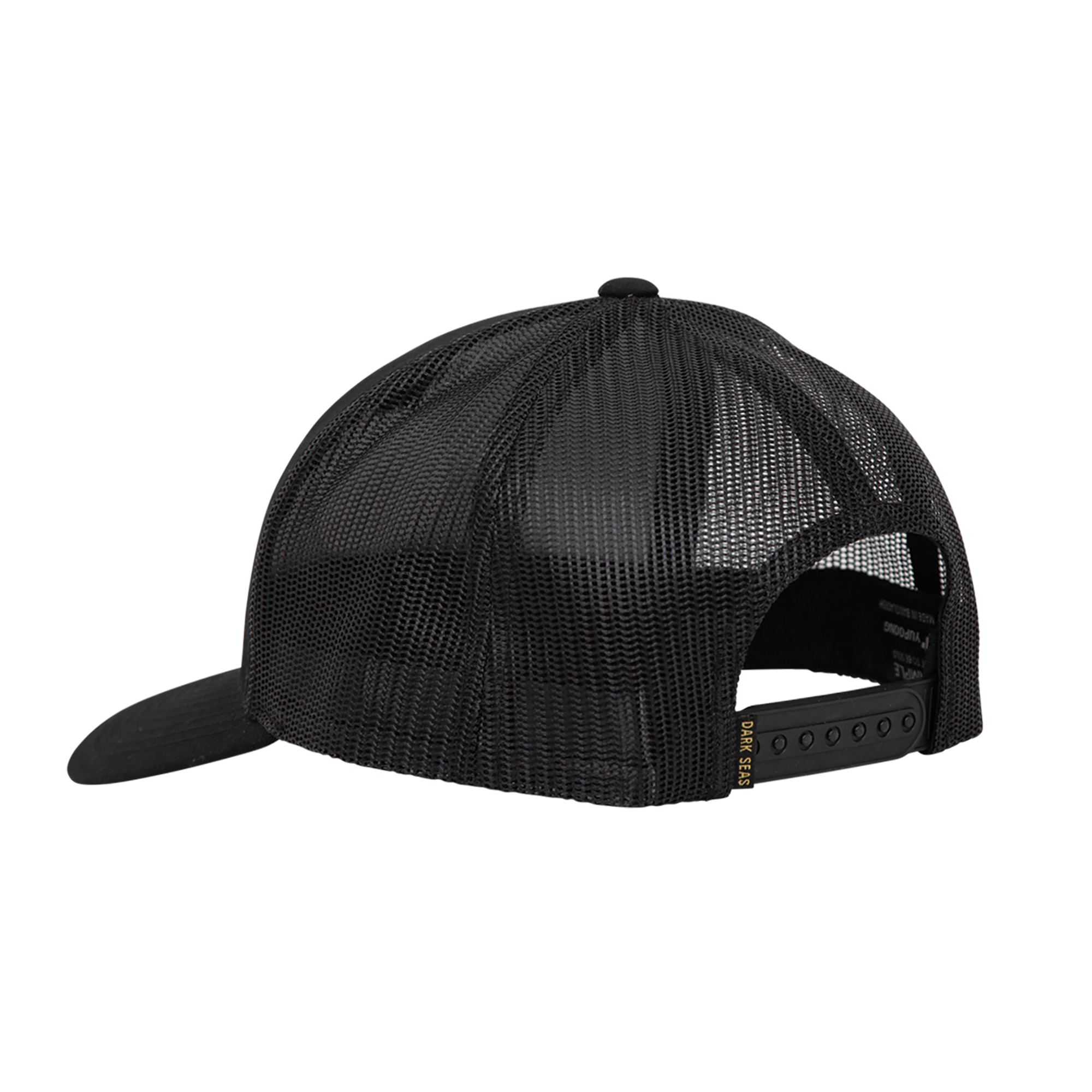 DARK SEAS SEAVIEW TRUCKER CAP BLACK OS - Image 2