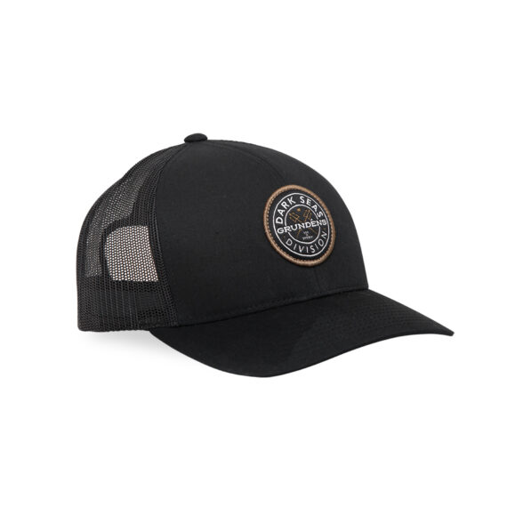 DARK SEAS SEAVIEW TRUCKER CAP BLACK OS