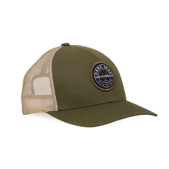 DARK SEAS SEAVIEW TRUCKER CAP MOSS/KHAKI OS