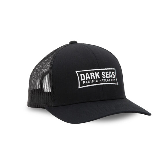 DARK SEAS TAILINGS HAT BLACK OS