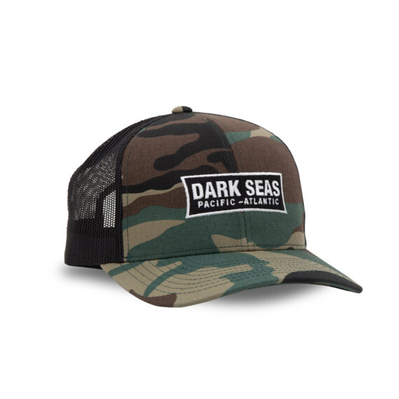 DARK SEAS TAILINGS HAT CAMO OS