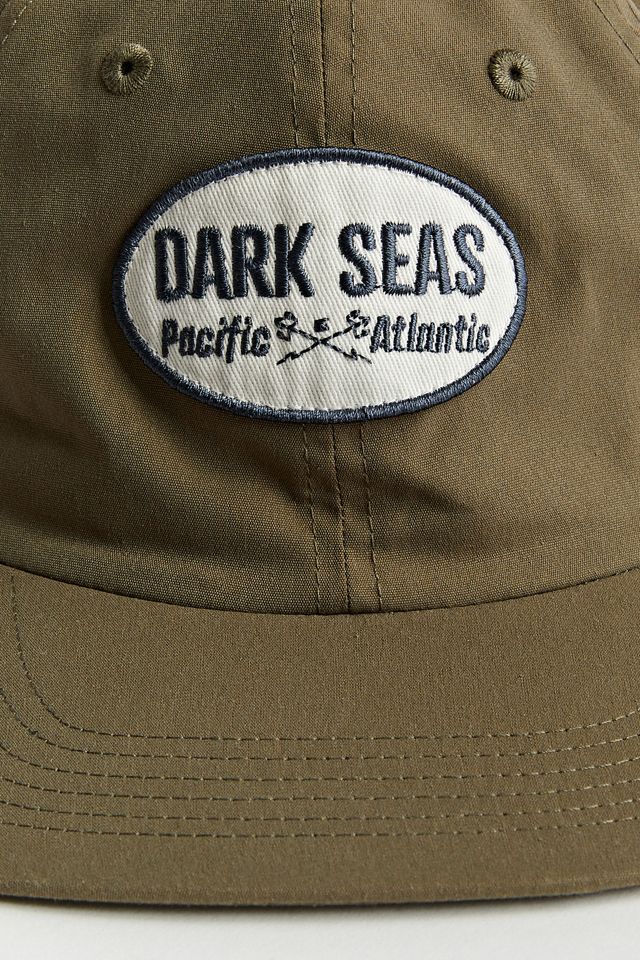 DARK SEAS SOLAR HEADWEAR OLIVE O/S - Image 3