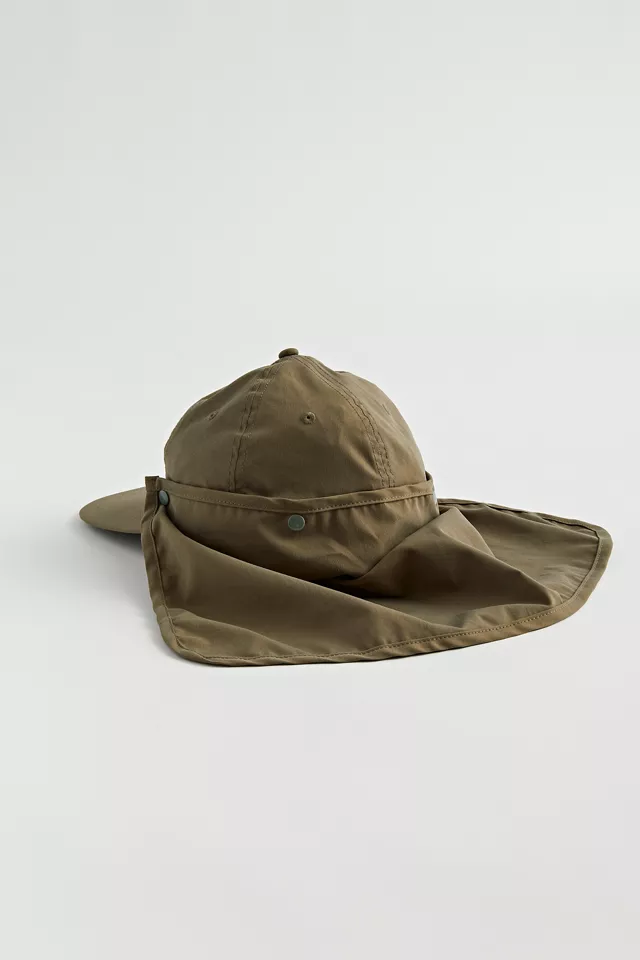 DARK SEAS SOLAR HEADWEAR OLIVE O/S - Image 2
