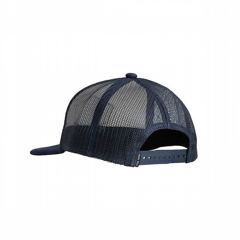 DARK SEAS MIRAMAR HEADWEAR WHITE/NAVY OS - Image 2