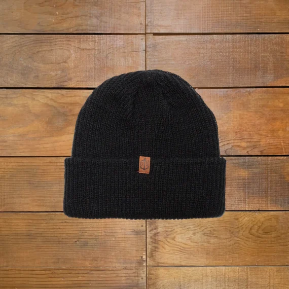 DARK SEAS KNIGHTSHEAD BEANIE BLACK