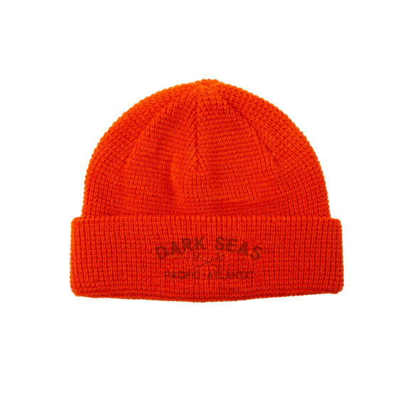 DARK SEAS RED CLOUD BEANIE ORANGE OS