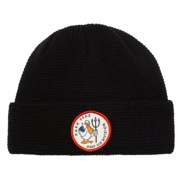 DARK SEAS KITSAP BEANIE BLACK