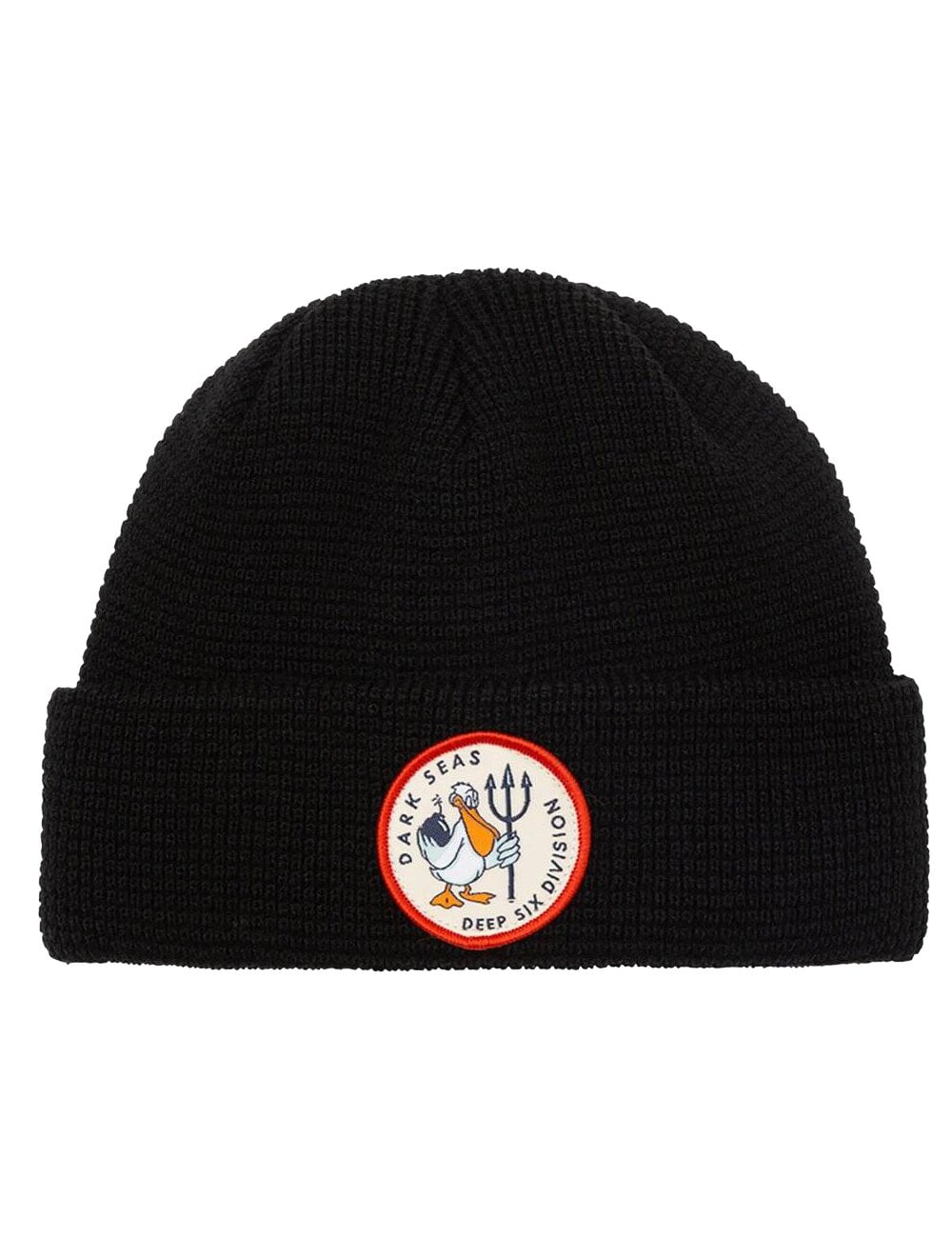 DARK SEAS KITSAP BEANIE BLACK