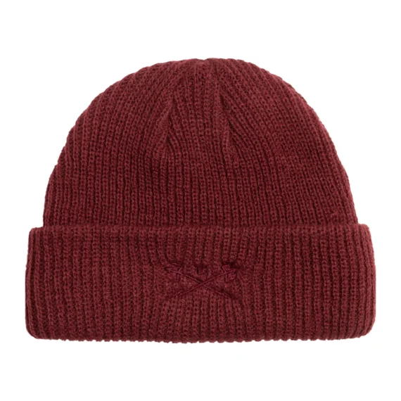 DARK SEAS GO-TO-BEANIE BURGUNDY OS