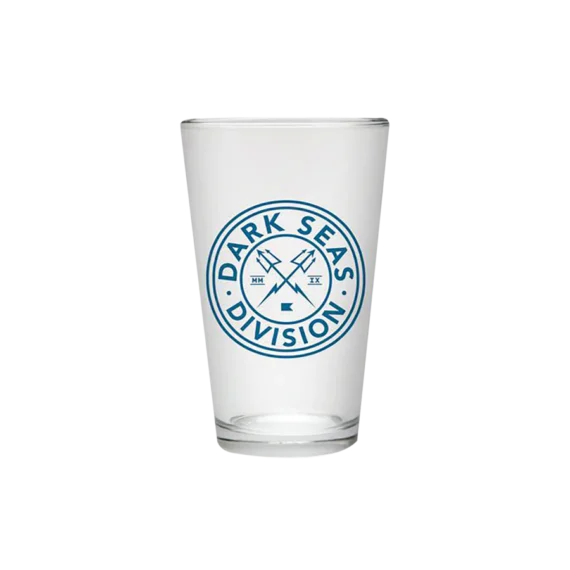 DARK SEAS NAVIGATOR PINT GLASS CLEAR