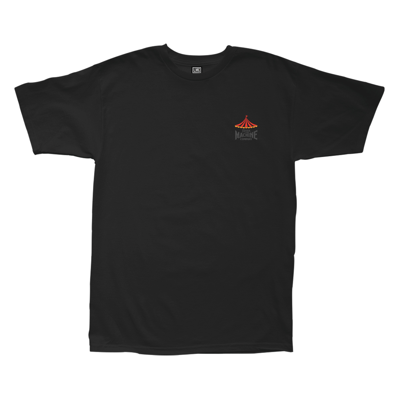 LOSER MACHINE CHEATING DEATH STOCK TEE BLACK - Image 2