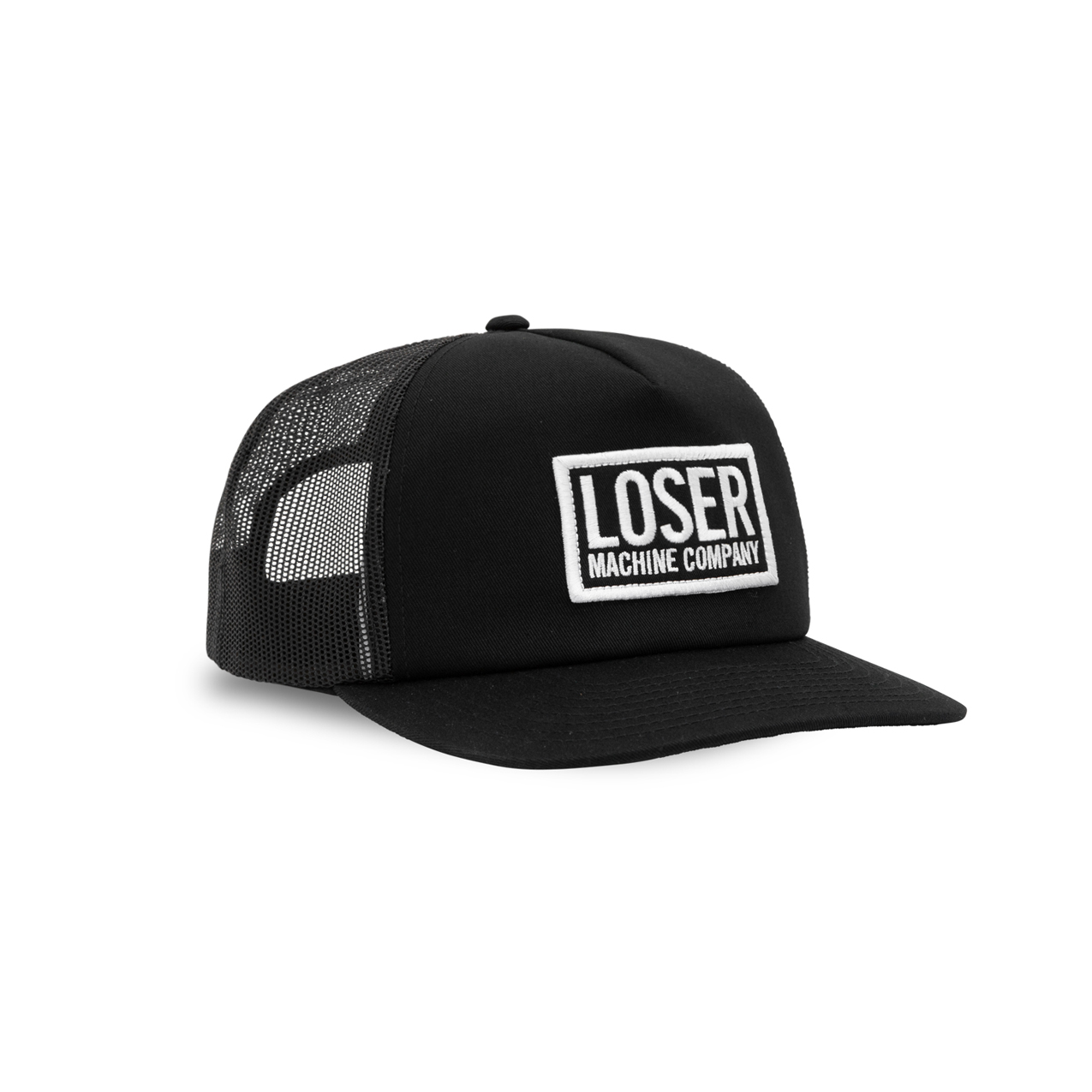 LOSER MACHINE BOX TRUCKER CAP BLACK OS