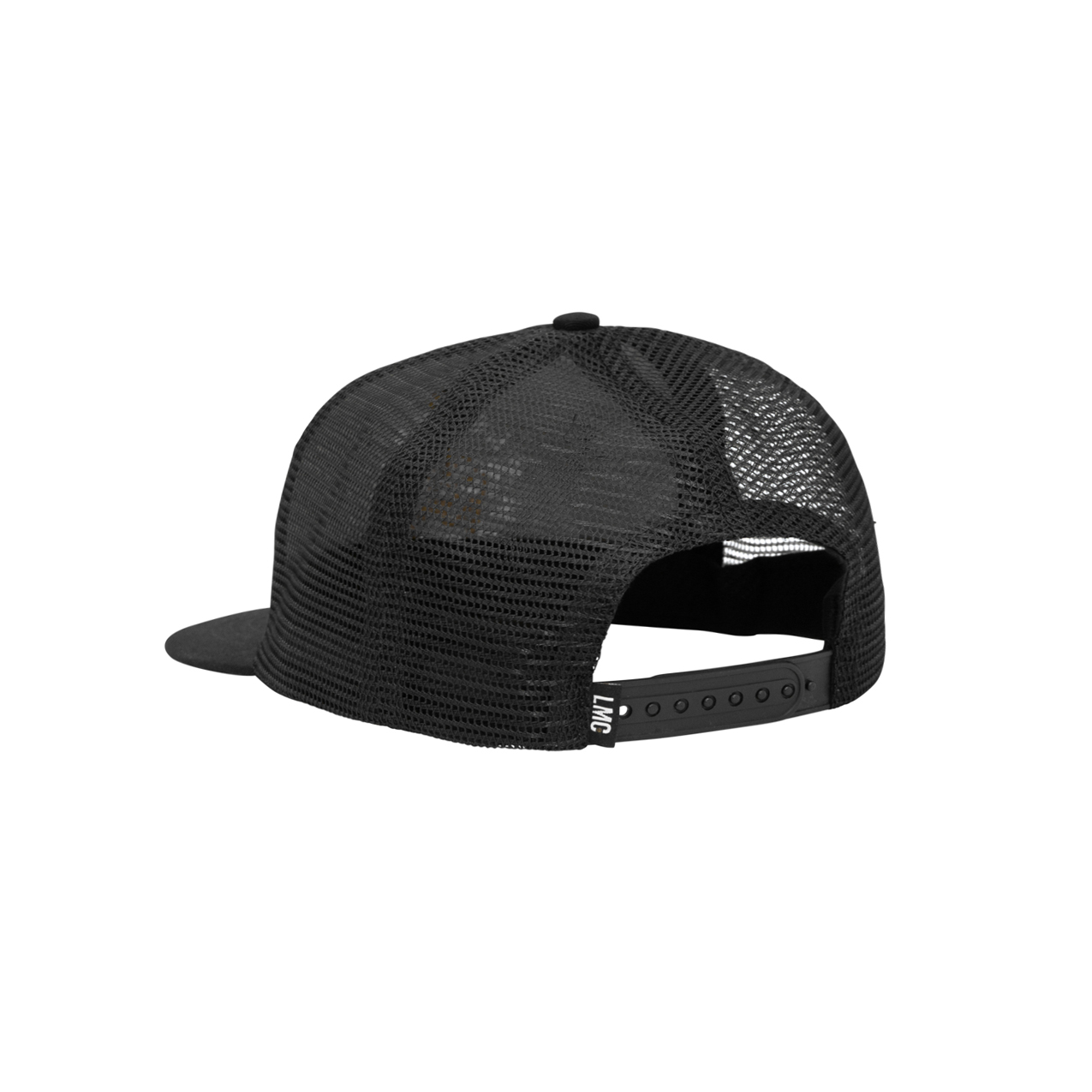 LOSER MACHINE BOX TRUCKER CAP BLACK OS - Image 2