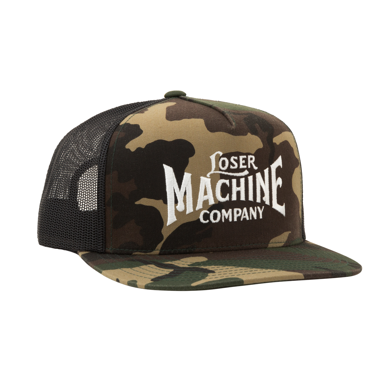 LOSER MACHINE STACKED MESH CAP CAMO