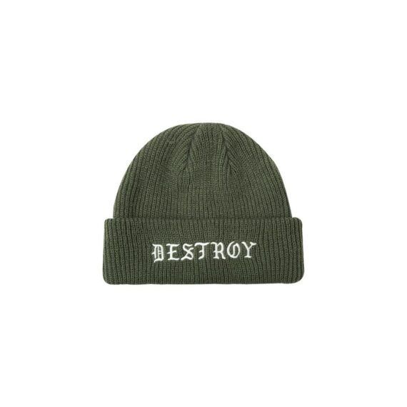 LOSER MACHINE HUNTLEY BEANIE OLIVE OS