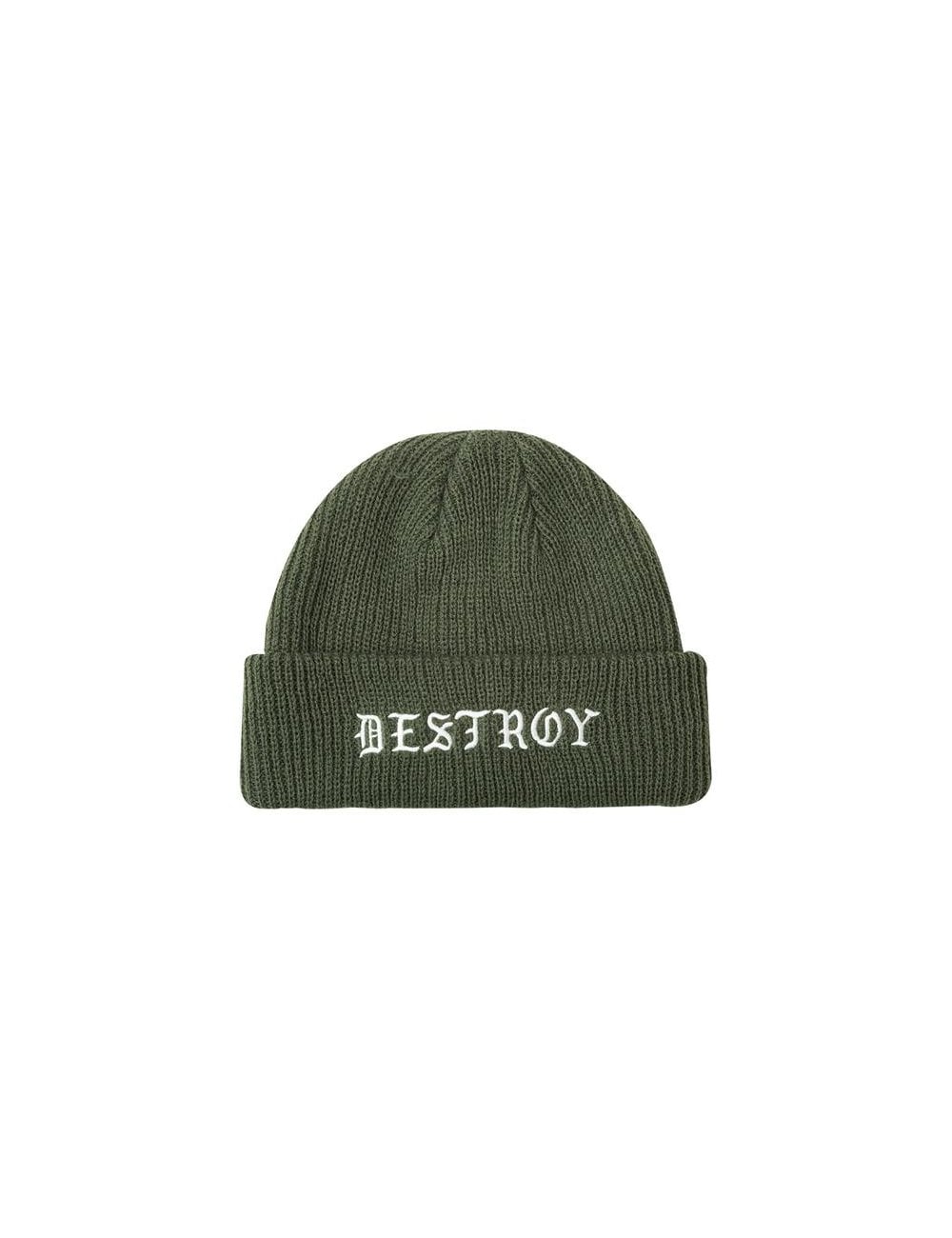 LOSER MACHINE HUNTLEY BEANIE OLIVE OS