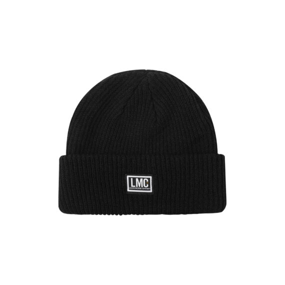 LOSER MACHINE HARDLINE BEANIE BLACK OS