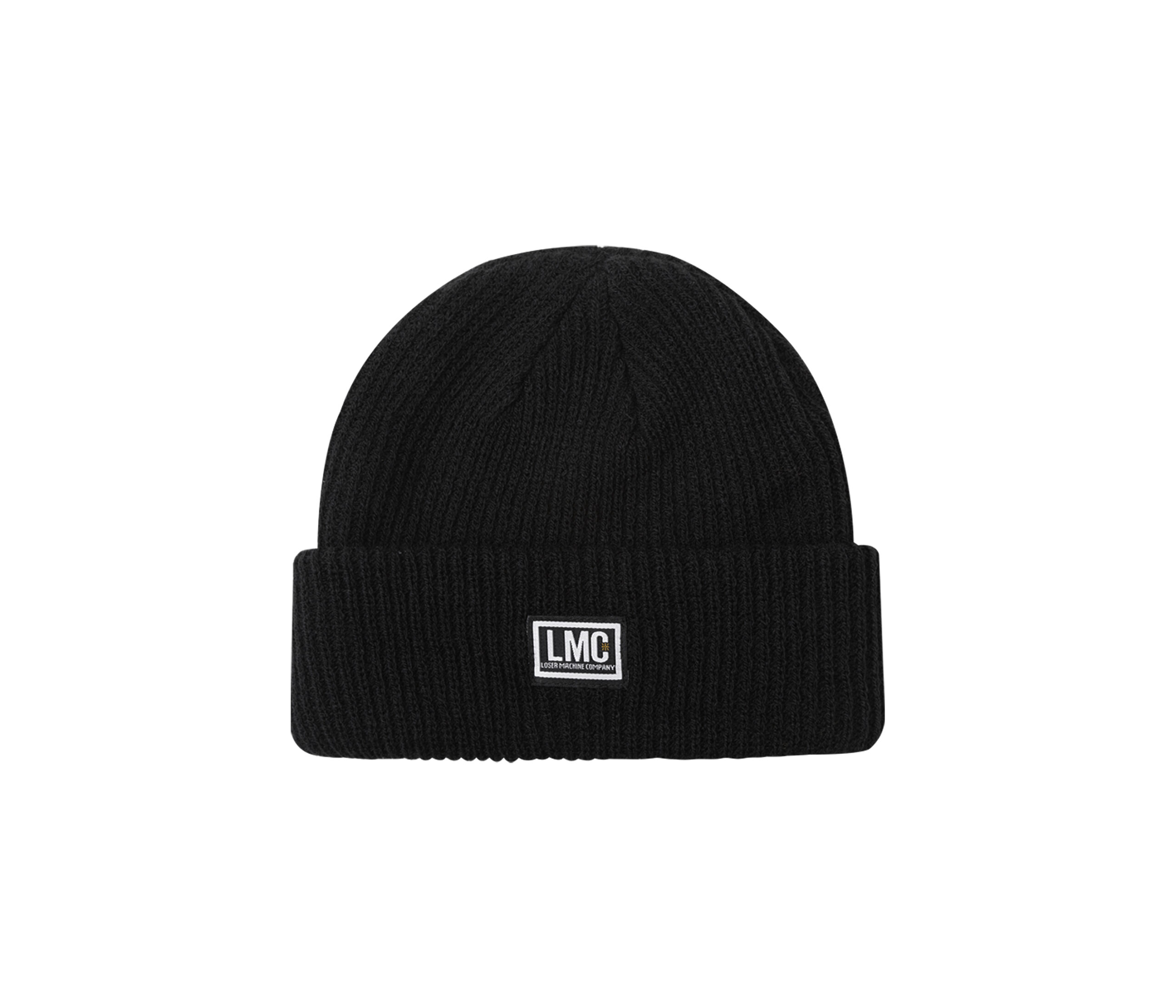 LOSER MACHINE HARDLINE BEANIE BLACK OS
