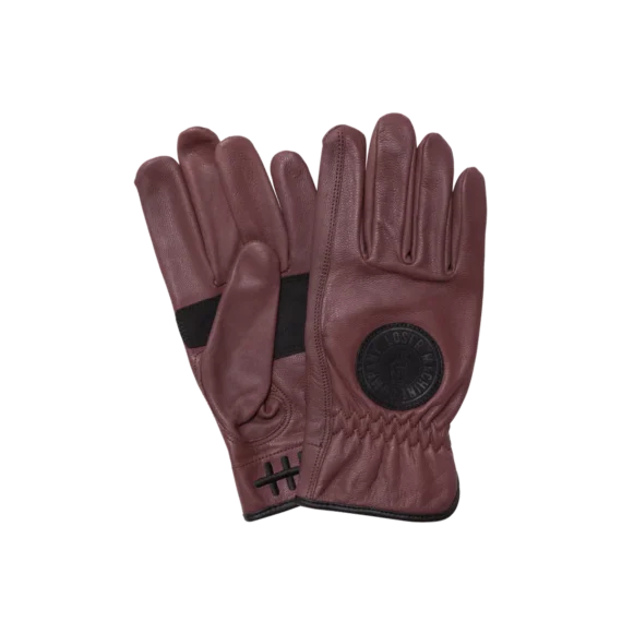 LOSER MACHINE DEATH GRIP GLOVE OXBLOOD