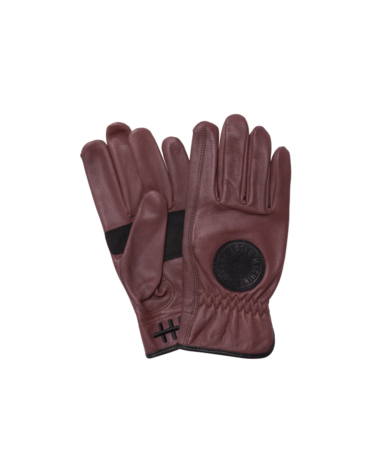 LOSER MACHINE DEATH GRIP GLOVE OXBLOOD