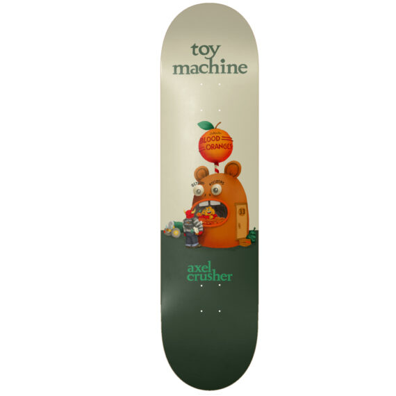 TOY MACHINE AXEL ROADSIDE