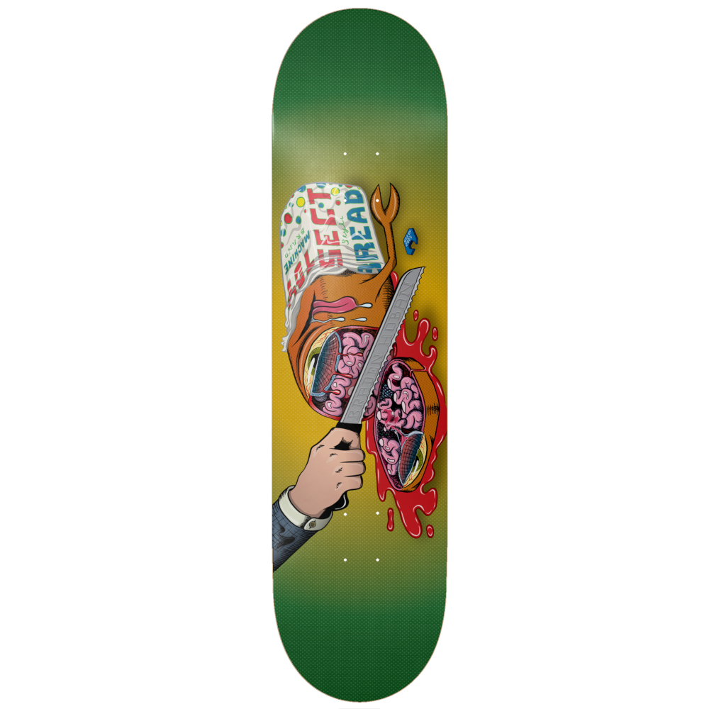 TOY MACHINE HOBAN SLICED