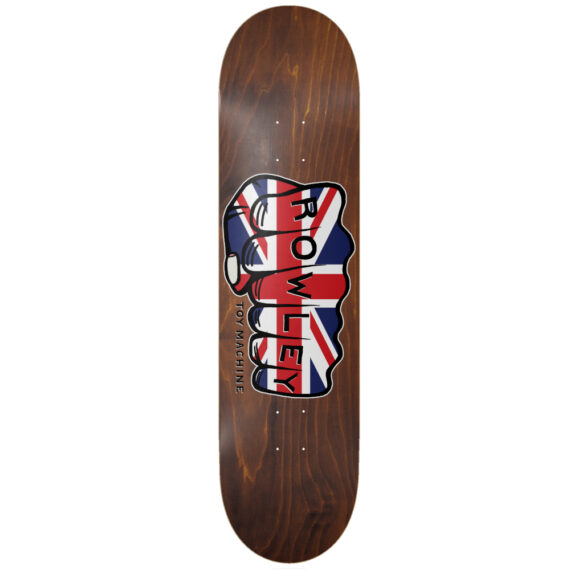 TOY MACHINE ROWLEY UNION JACK