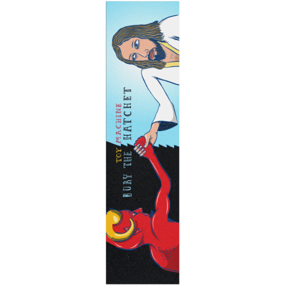 TOY MACHINE BURY THE HATCHET GRIP - 5 SHEET PACK