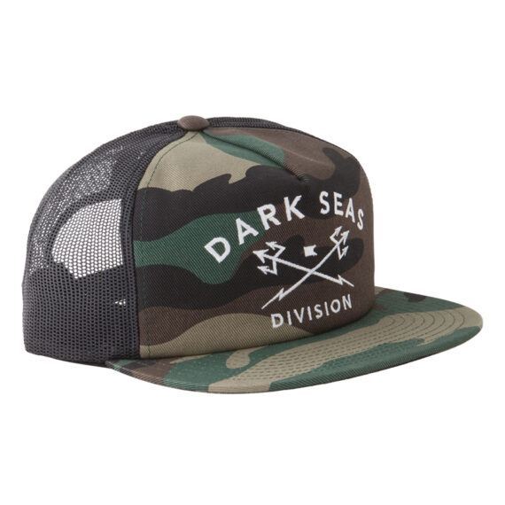 DARK SEAS TRIDENTS TRUCKER CAMO OS