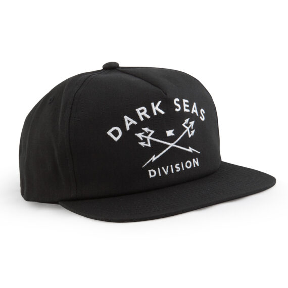 DARK SEAS TRIDENTS SNAPBACK BLACK OS