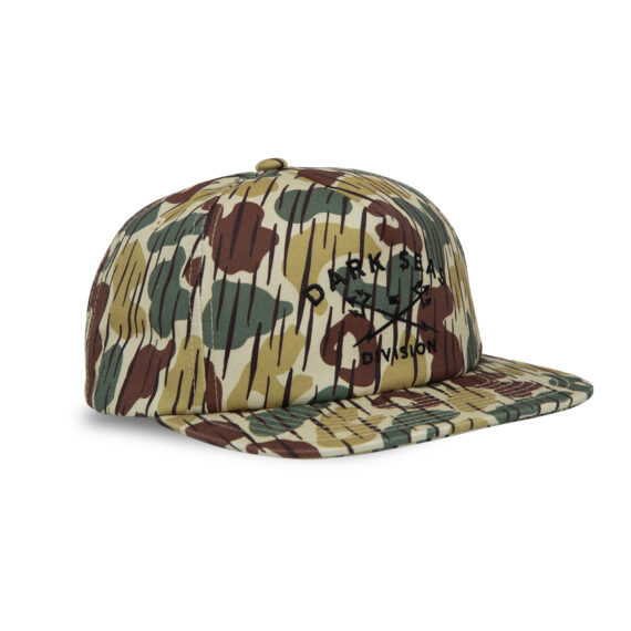 DARK SEAS TRIDENTS SNAPBACK BUBBLE CAMO OS