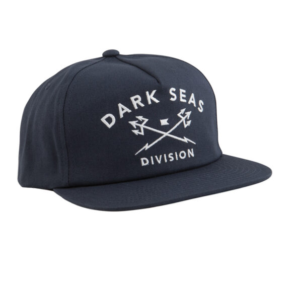 DARK SEAS TRIDENTS SNAPBACK NAVY OS