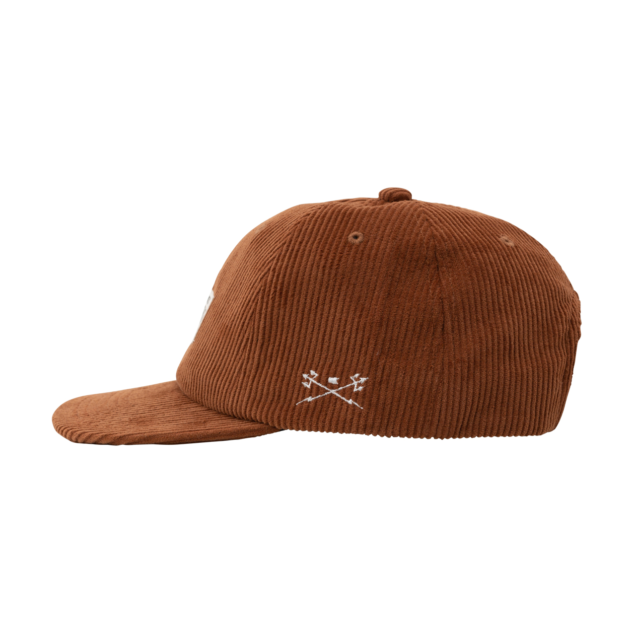 DARK SEAS TRUTH CORDUROY CAP GINGER OS - Image 2
