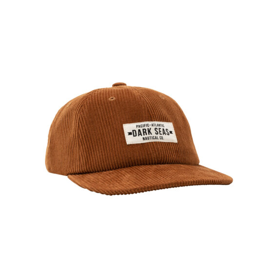 DARK SEAS TRUTH CORDUROY CAP GINGER OS