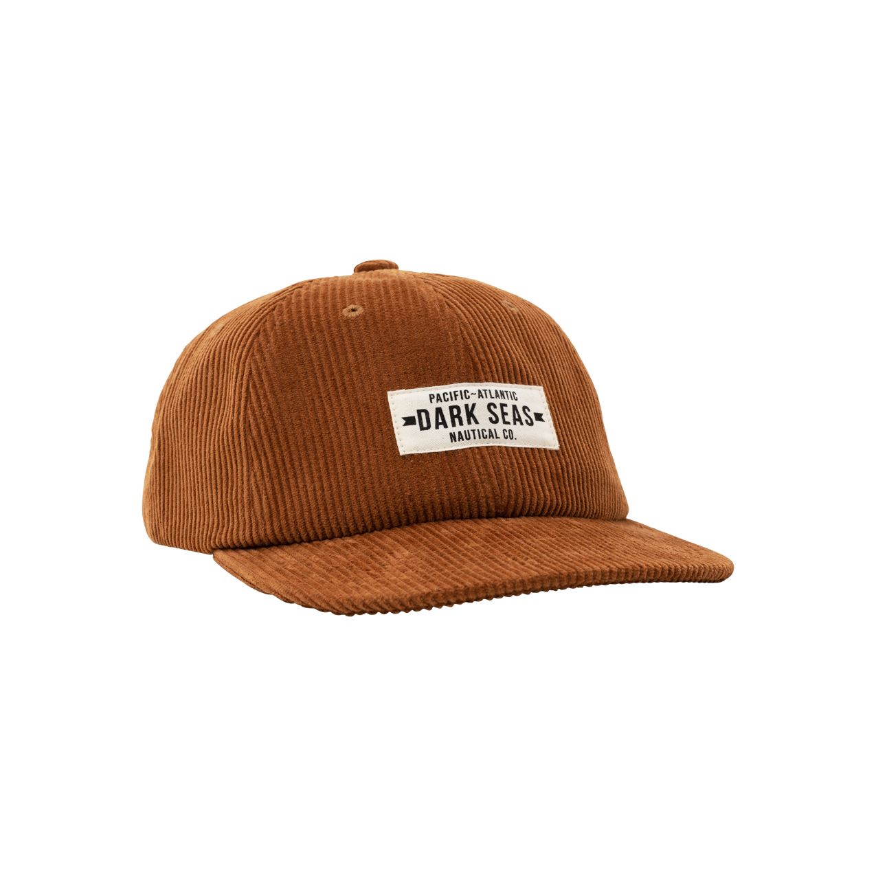 DARK SEAS TRUTH CORDUROY CAP GINGER OS