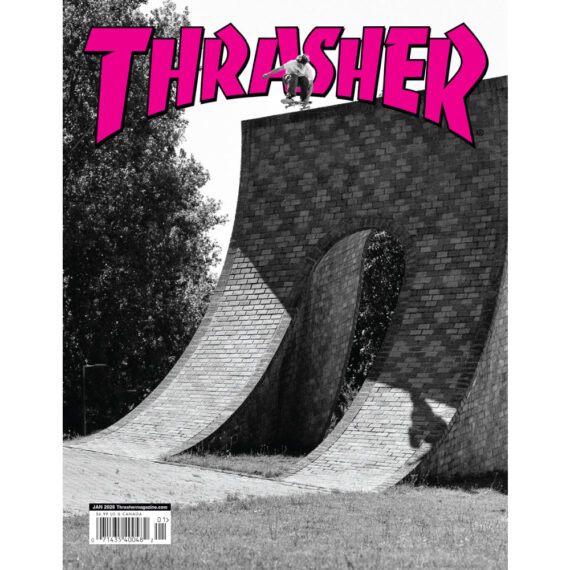 THRASHER MAGAZINE DECEMBER 2025
