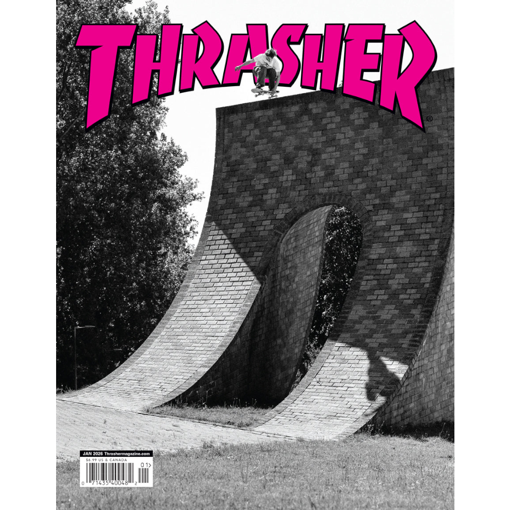 THRASHER MAGAZINE DECEMBER 2025
