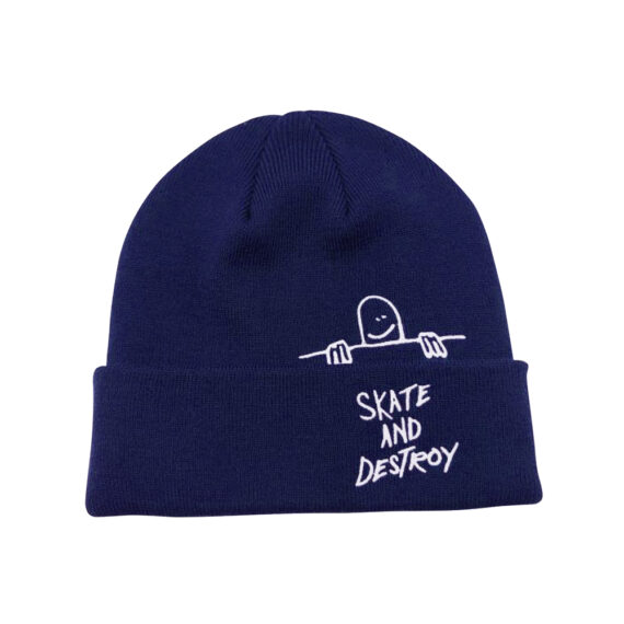 THRASHER GONZ SAD BEANIE NAVY OS