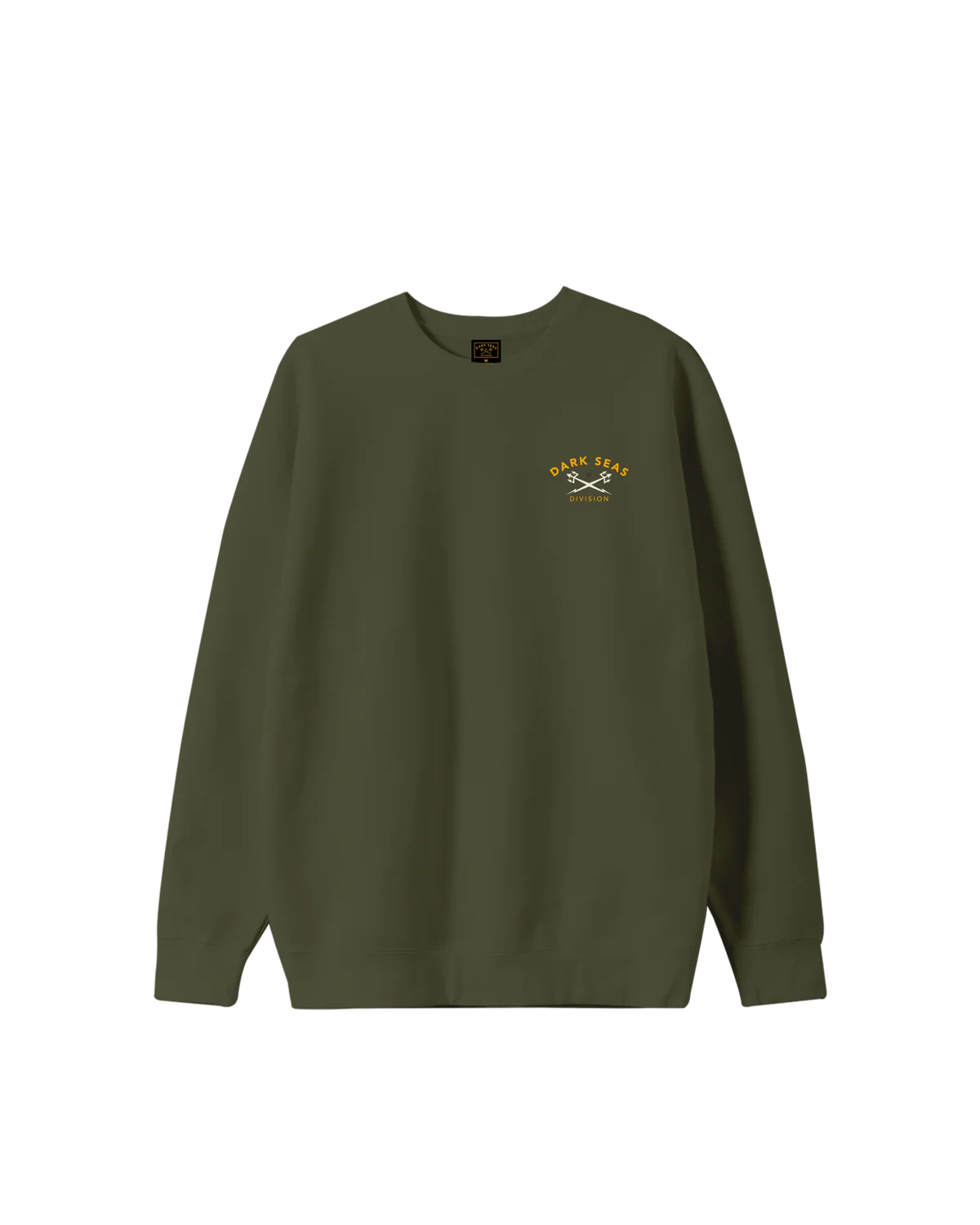 DARK SEAS HEADMASTER V3 CREW SWEAT ARMY - Image 2