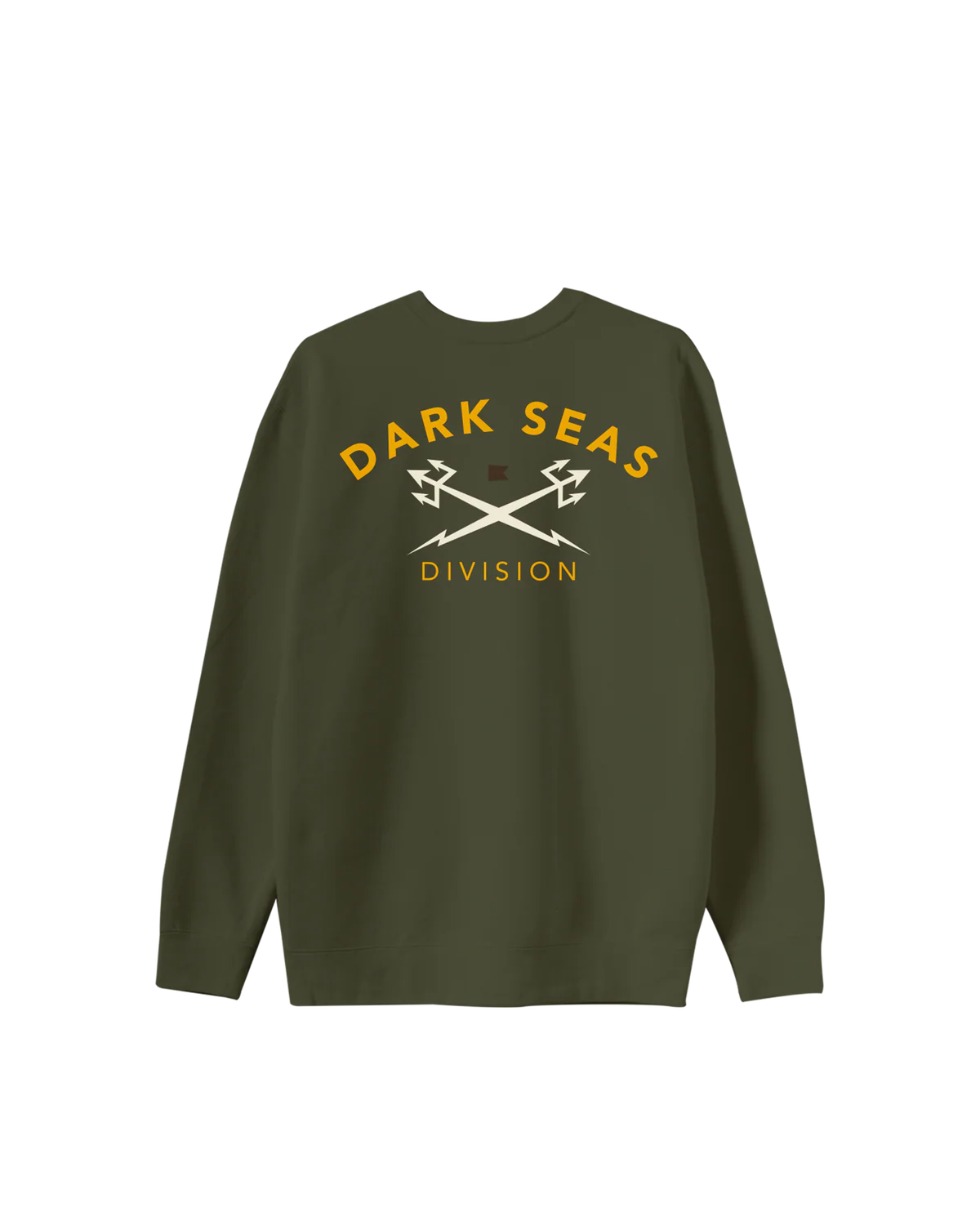 DARK SEAS HEADMASTER V3 CREW SWEAT ARMY