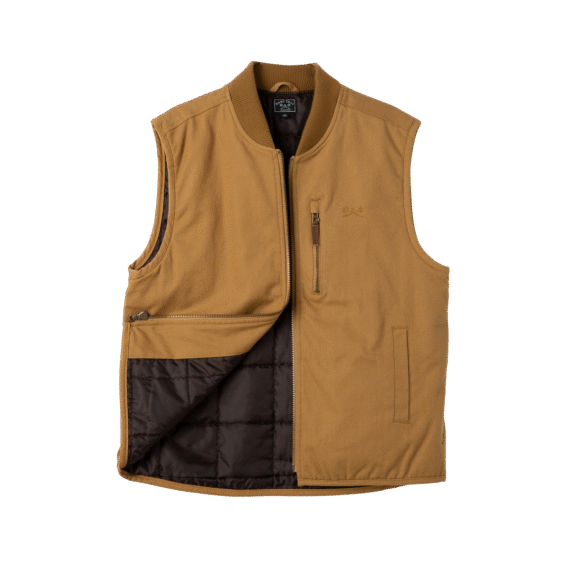 DARK SEAS SEAMUS VEST BRONZE