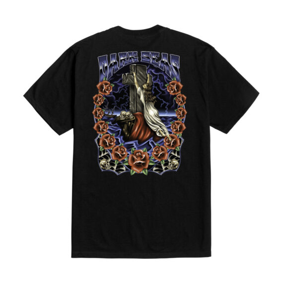 DARK SEAS ROCK SOLID TEE BLACK