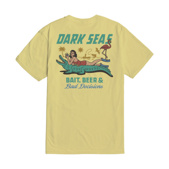 DARK SEAS BAD DECISIONS TEE BUTTER