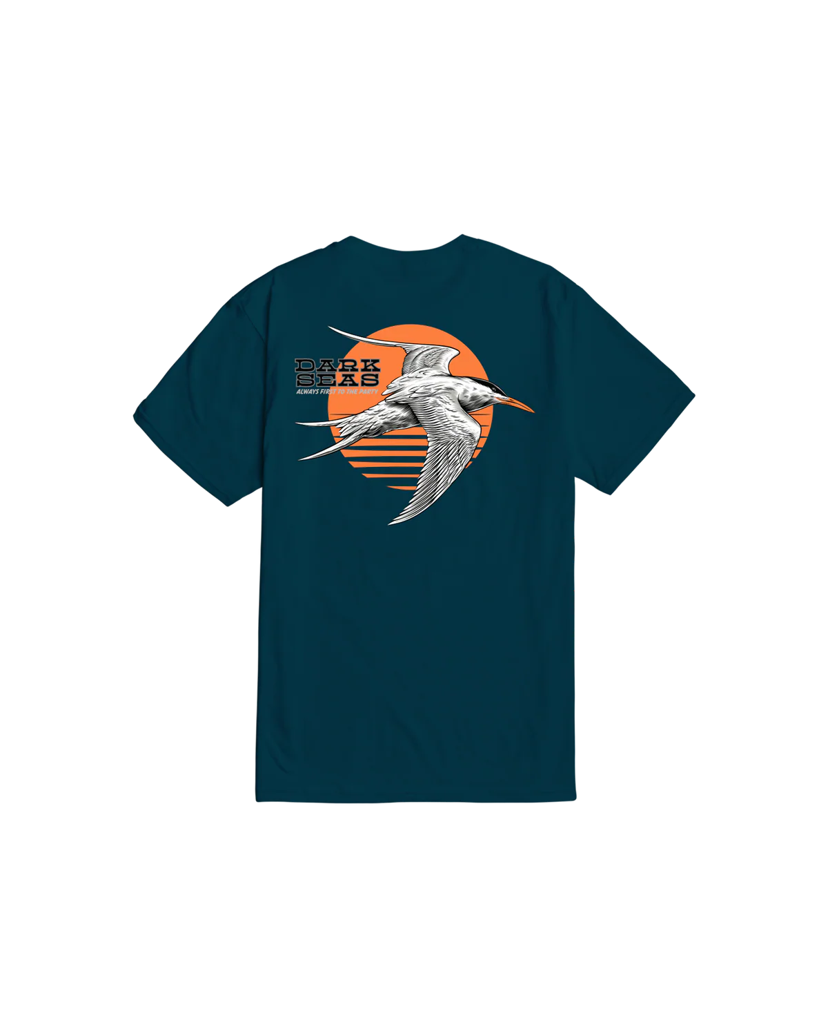 DARK SEAS TERN BIRD TEE PINE