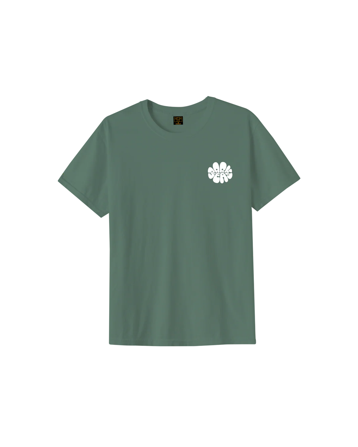 DARK SEAS HOT HEAT TEE DEEP GRASS GREEN - Image 2